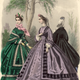 Illustration for article titled What Are Historical Broads Always Talking About in Fashion Plates?